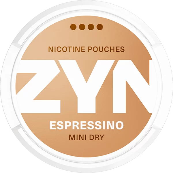 ZYN Espressino Extra Strong Mini Dry - 6mg