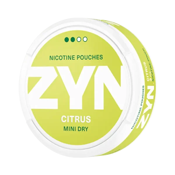 ZYN Citrus Mini Dry - 9mg